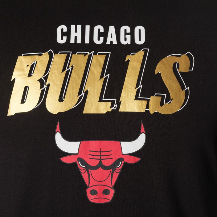 Men's New Era Team Script OS Tee Chicago Bulls black 8